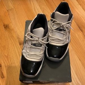 Retro 11 Concord Jordans (low top)